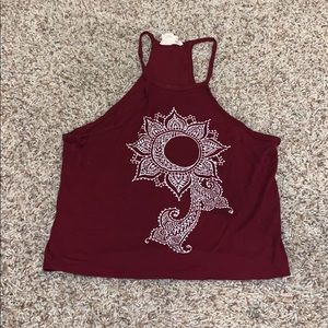 Mandala tank top